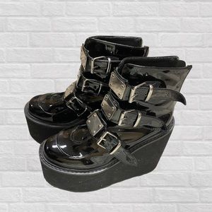 Demonia Swing 105 Ankle Bootie